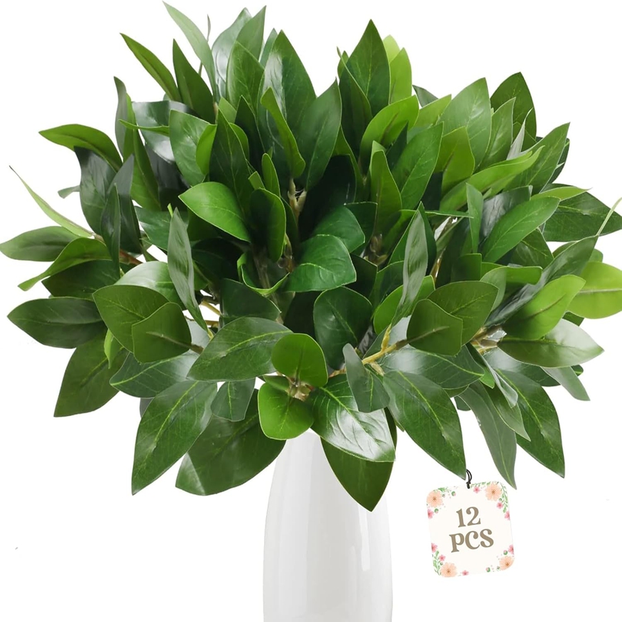Bonsai Garden Bench - Artificial Flowers Plants leaf Wedding Home