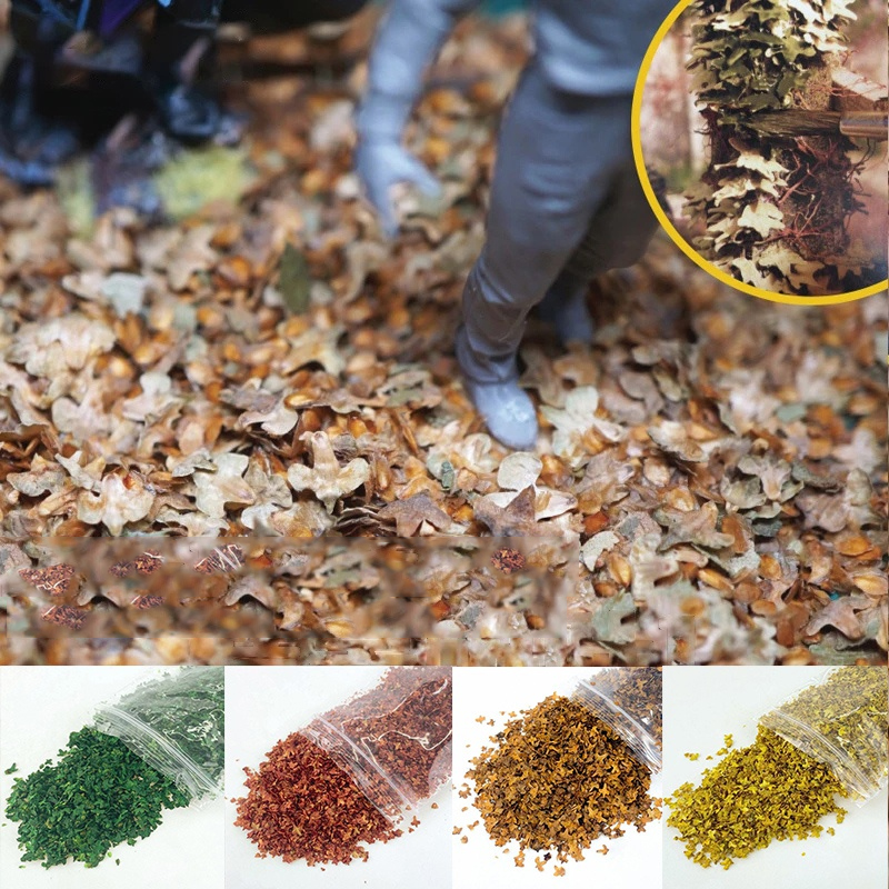 Bonsai Garden Bench - DIY Miniature Leaf 35ml Micro Landscape