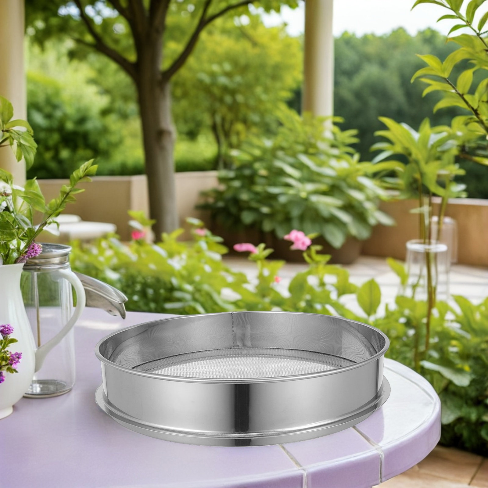 Bonsai Garden Tools - 1pcs 35 Cm Stainless Steel Garden