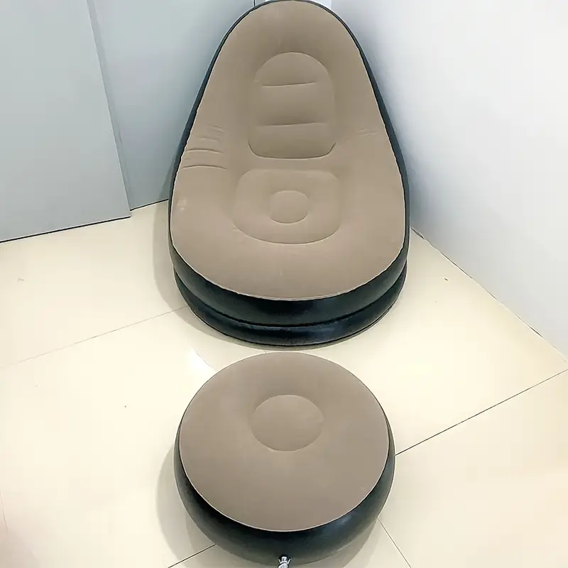 2Pcs Lazy Sofa Inflatable Chai - Bonsai Garden Bench のレビューと価格