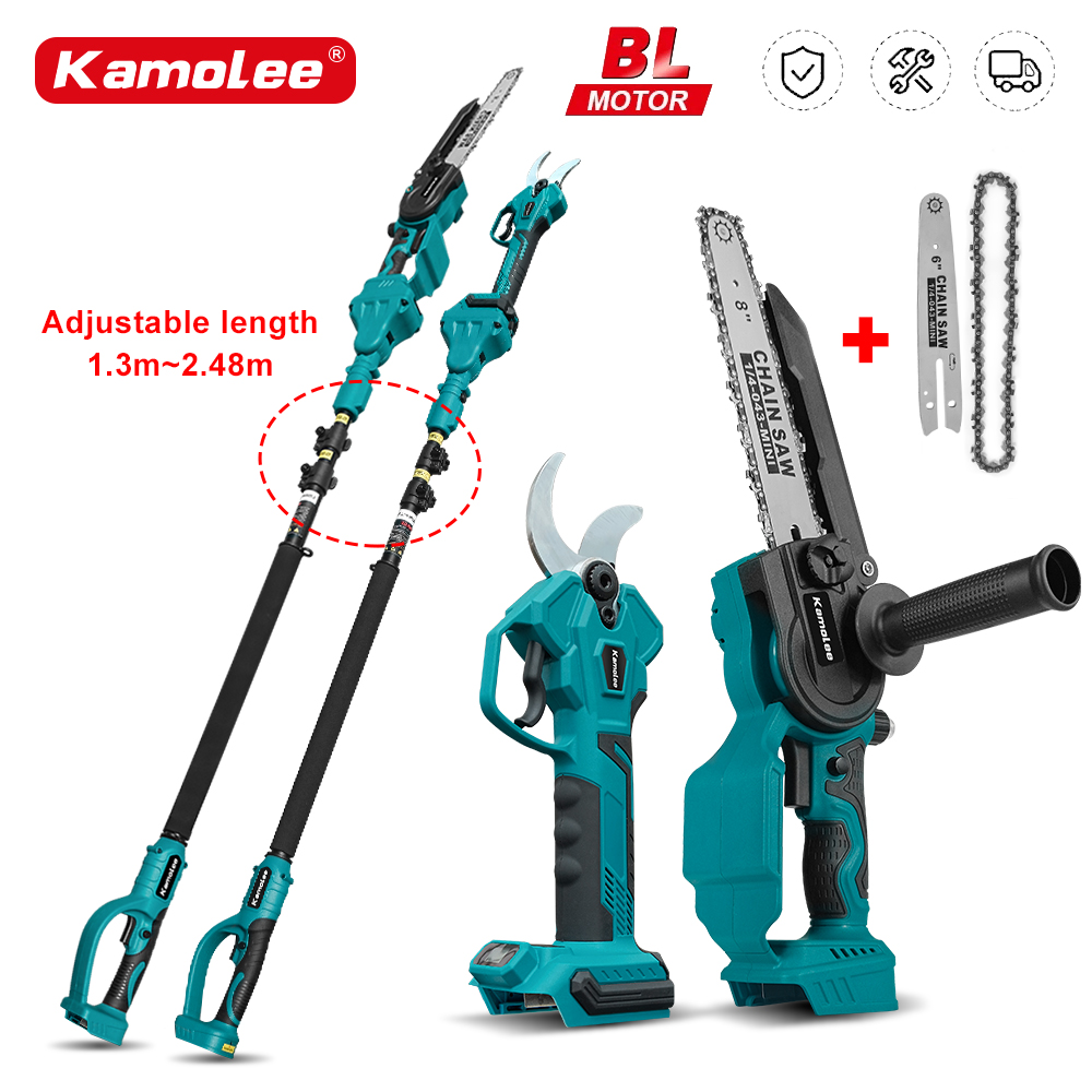 Kamolee 50mm Brushless Cordles - Bonsai Garden Tools のレビューと価格