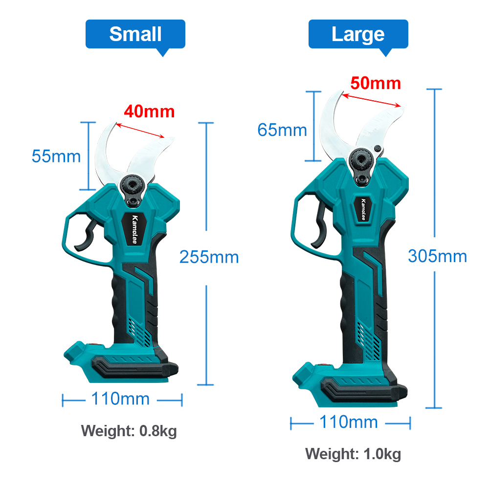 Kamolee 50mm Brushless Cordles - Bonsai Garden Tools のレビューと価格