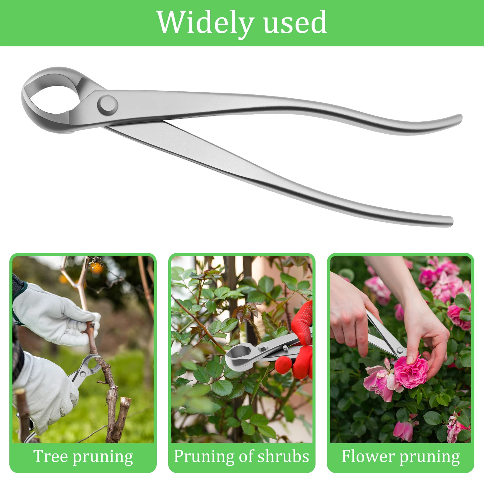 Bonsai Grooming Kit Stainless  - Bonsai Garden Timings のレビューと価格