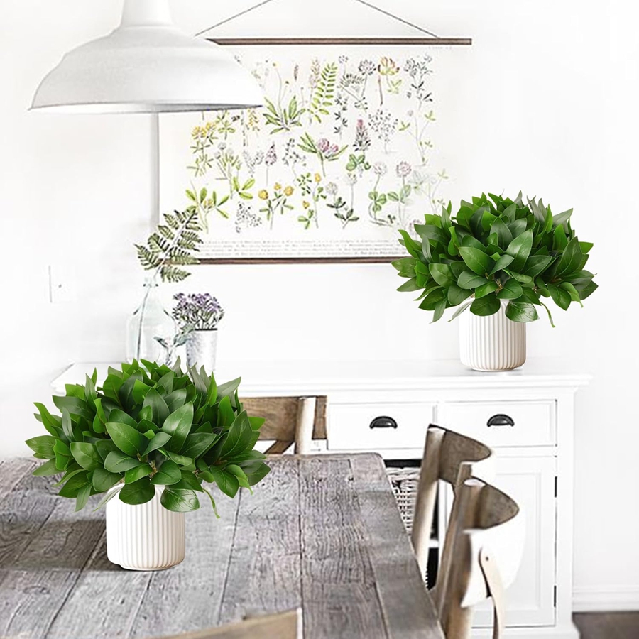 Artificial Flowers Plants leaf - Bonsai Garden Bench のレビューと価格