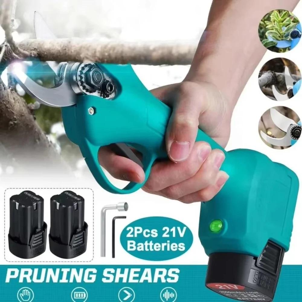 16.8V Brushless Electric Pruni - Bonsai Garden Tools のレビューと価格