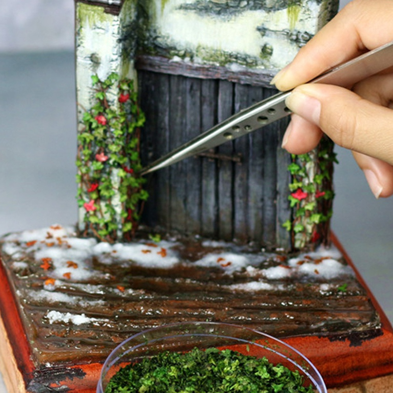 DIY Miniature Leaf 35ml Micro  - Bonsai Garden Bench のレビューと価格
