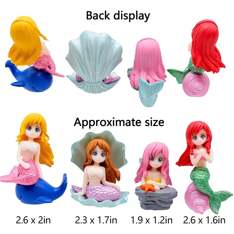 Mermaid Sculpture Mini Figurin - Bonsai Garden Bench のレビューと価格