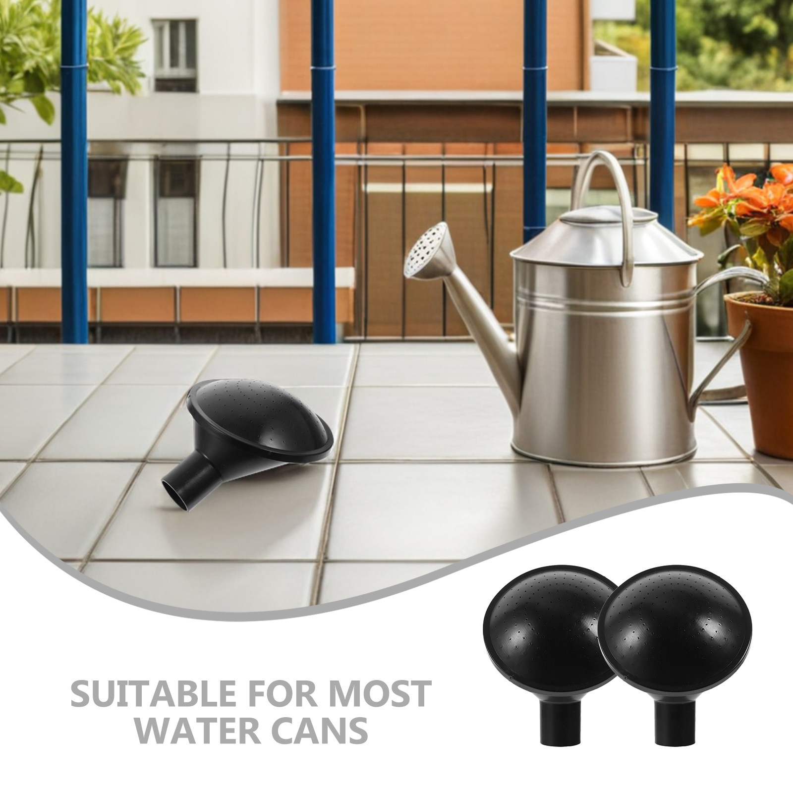 2Pcs Water Can Sprinkler Spout - Bonsai Garden Tools のレビューと価格