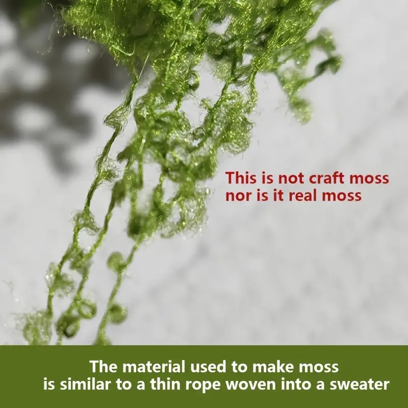 about 20g Artificial Green Pla - Bonsai Garden Decor のレビューと価格