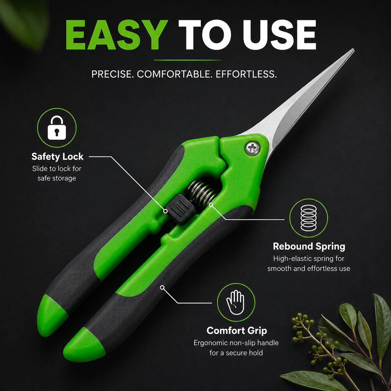 6.5-inch Pruning Scissors for  - Bonsai Garden Timings のレビューと価格