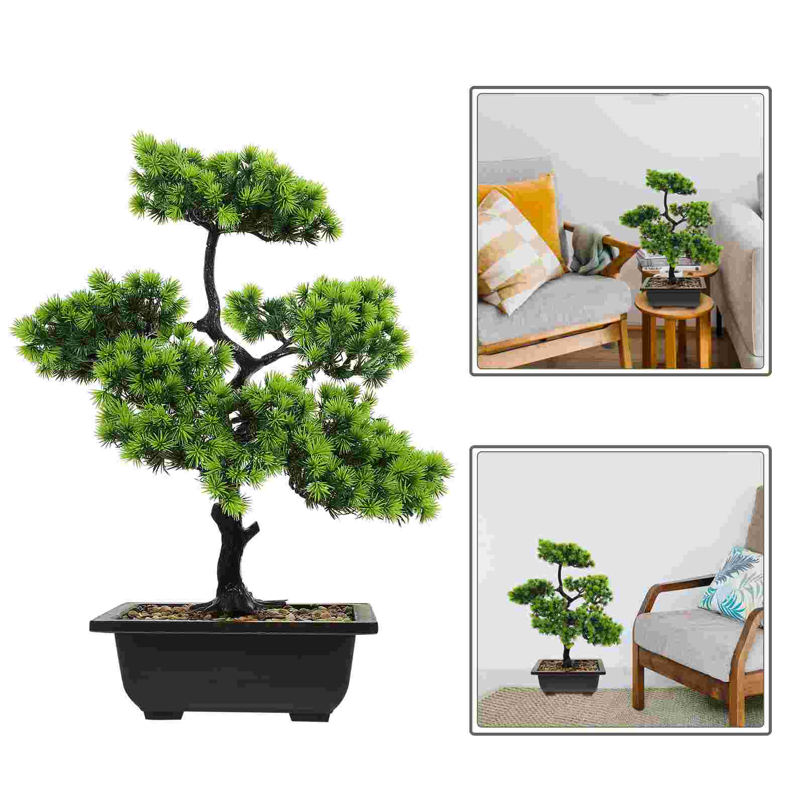 Artificial Bonsai Tree Juniper - Bonsai Garden Juniper のレビューと価格