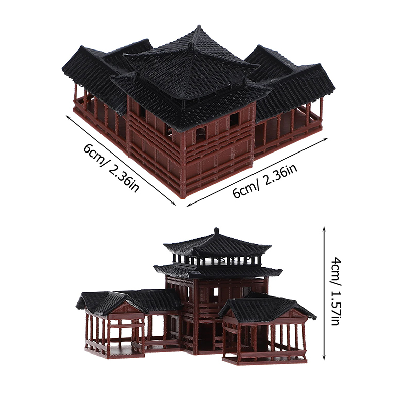 Ancient Building Model Miniatu - Japanese Garden Bonsai のレビューと価格