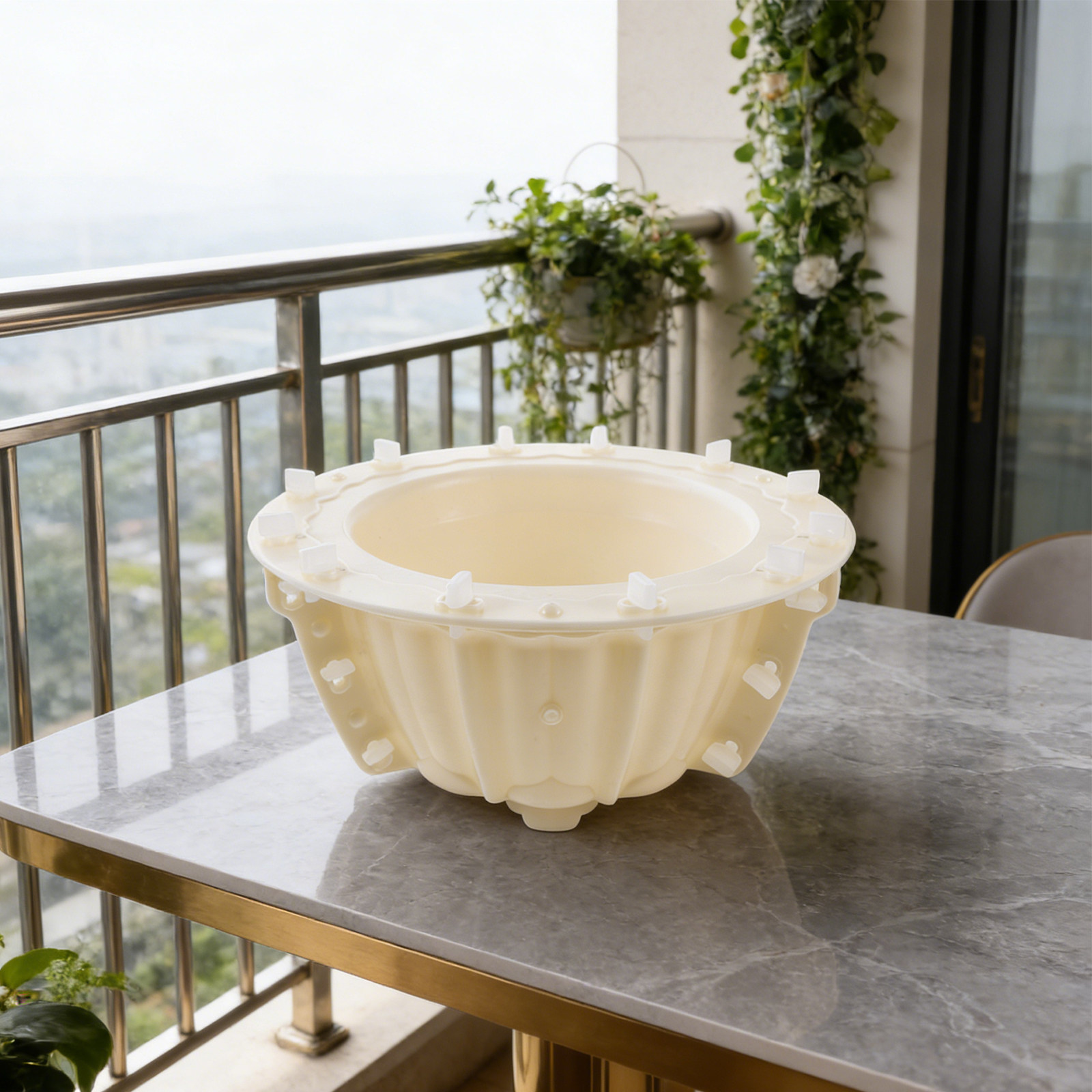 Flexible Reusable Cement Plant - Bonsai Garden Decor のレビューと価格
