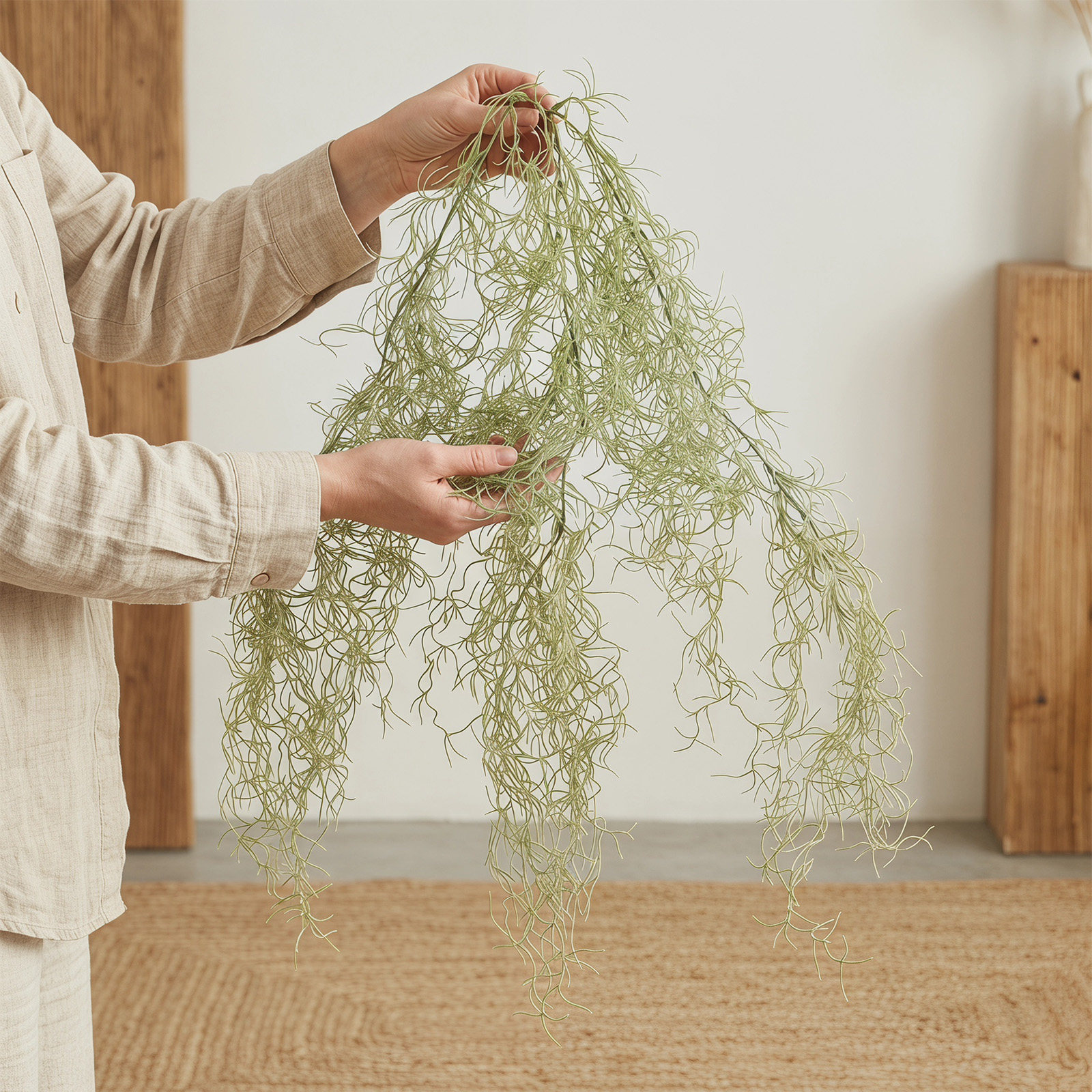 Micro Landscape Decorative Mos - Bonsai Garden Decor のレビューと価格