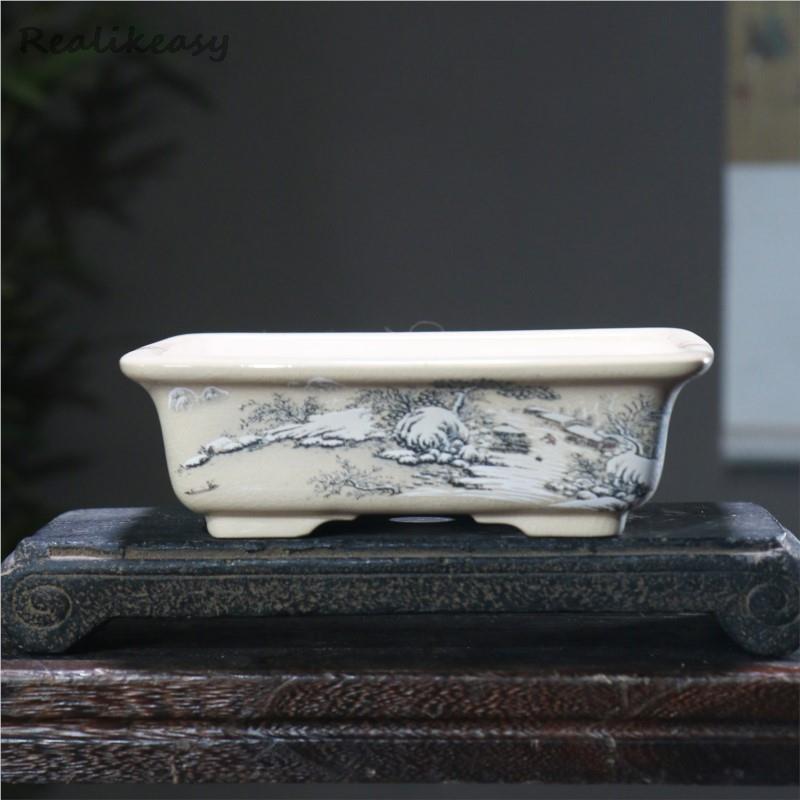 6Size Purple Sand Flower Pot C - Japanese Garden Bonsai のレビューと価格