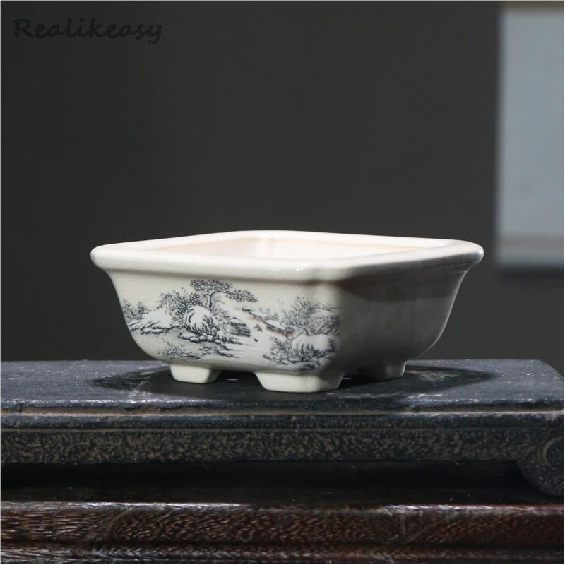 6Size Purple Sand Flower Pot C - Japanese Garden Bonsai のレビューと価格
