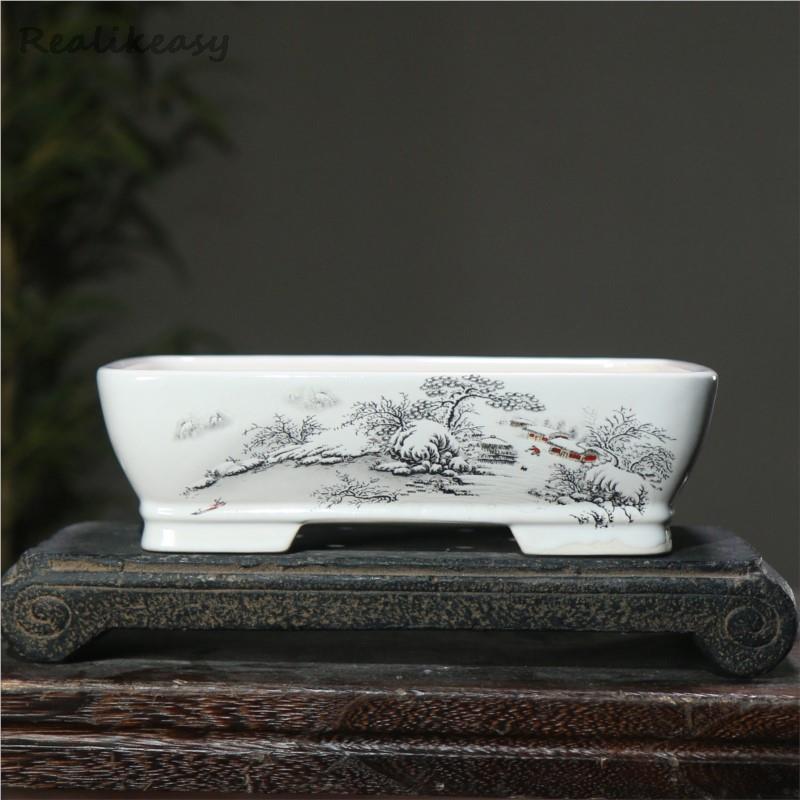 6Size Purple Sand Flower Pot C - Japanese Garden Bonsai のレビューと価格