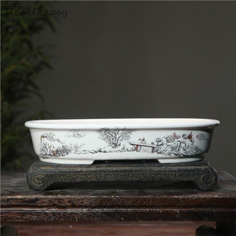 6Size Purple Sand Flower Pot C - Japanese Garden Bonsai のレビューと価格