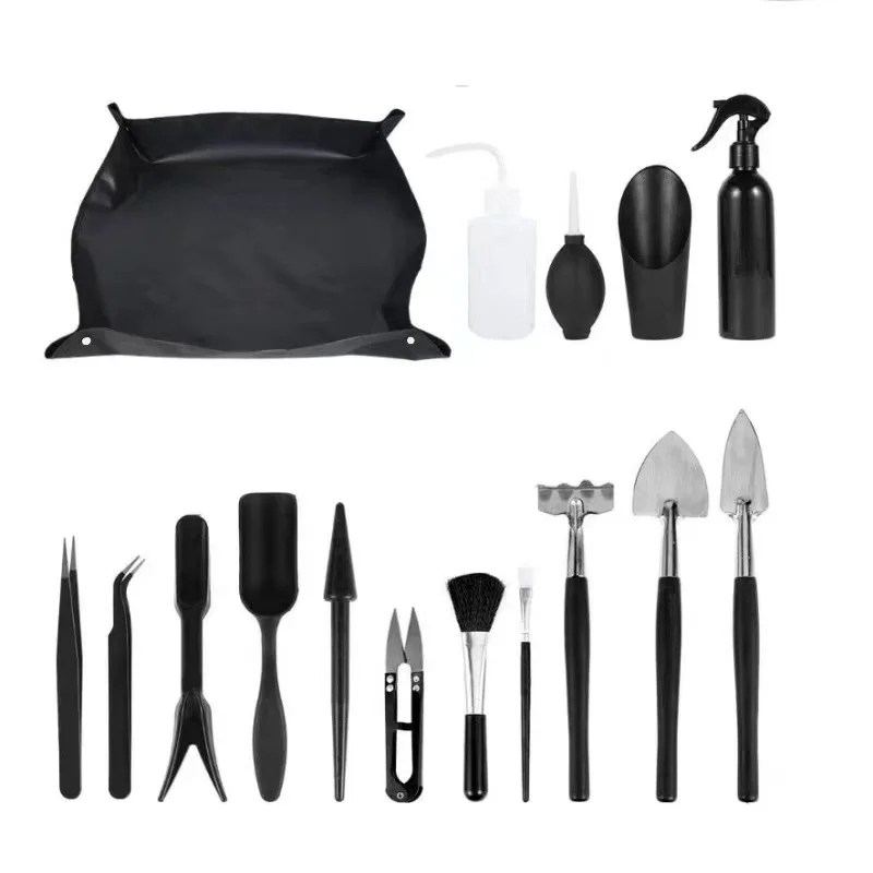 5/8/13/15/16pcs Garden Planter - Bonsai Garden Tools のレビューと価格