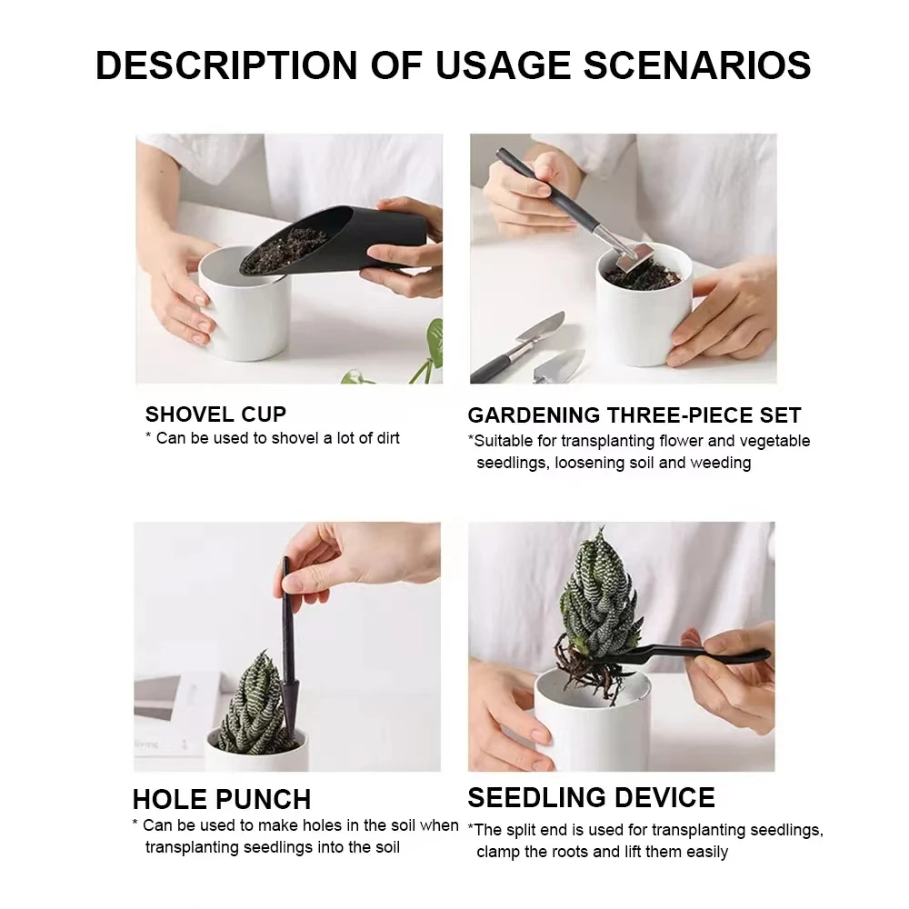 5/8/13/15/16pcs Garden Planter - Bonsai Garden Tools のレビューと価格