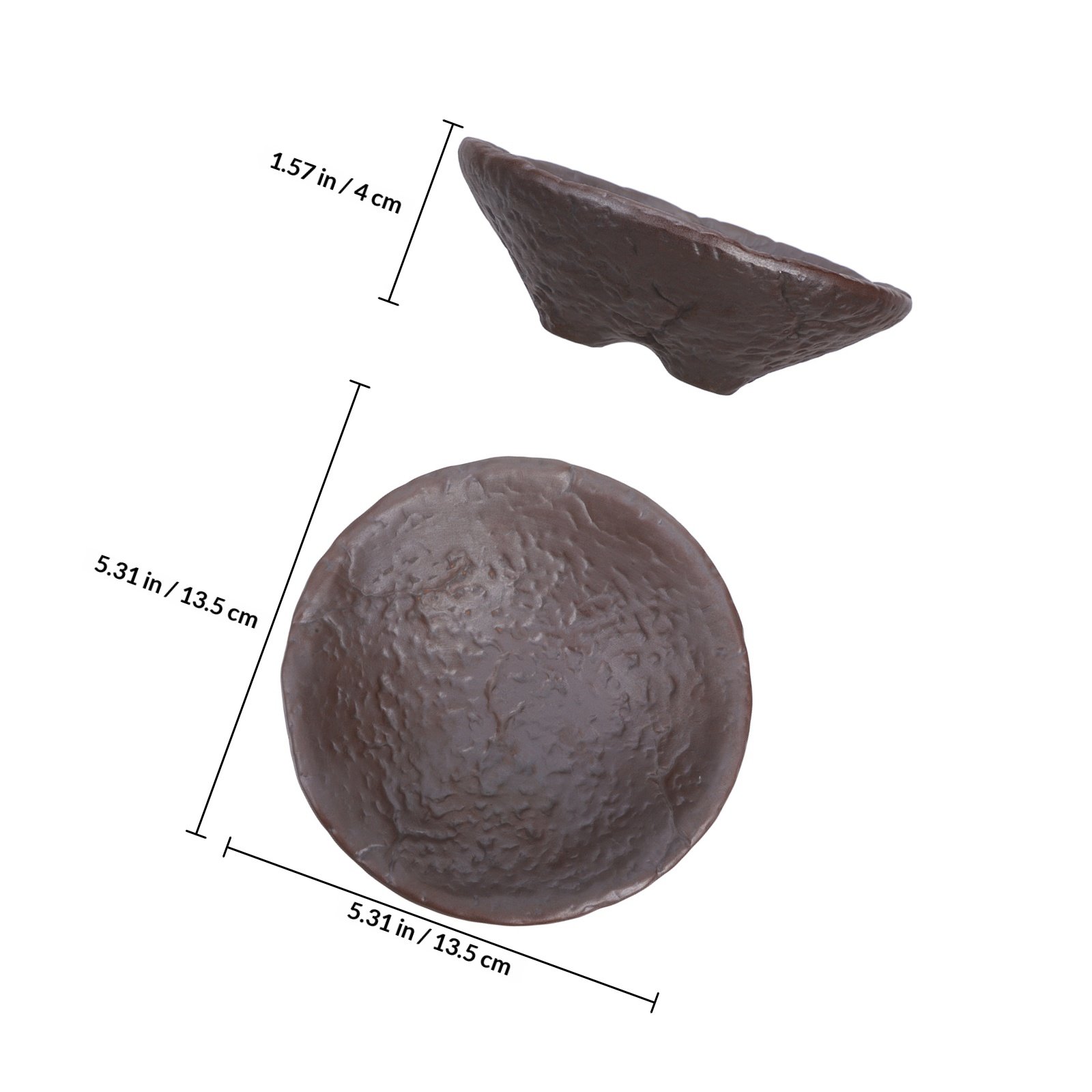 Round Ceramic Bonsai Pot Handm - Japanese Garden Bonsai のレビューと価格