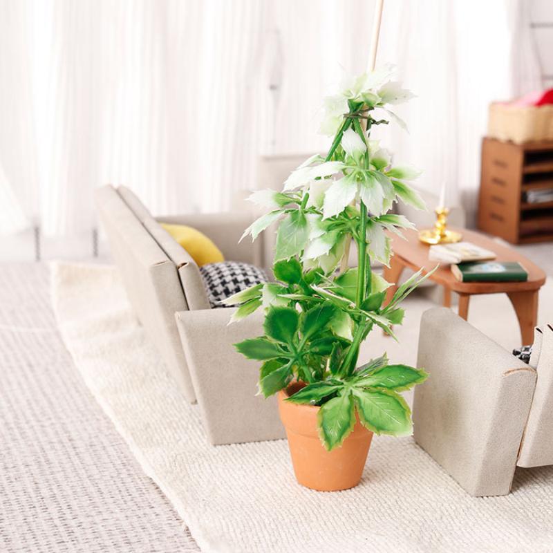 1/12 Dollhouse Simulation Gree - Bonsai Garden Decor のレビューと価格