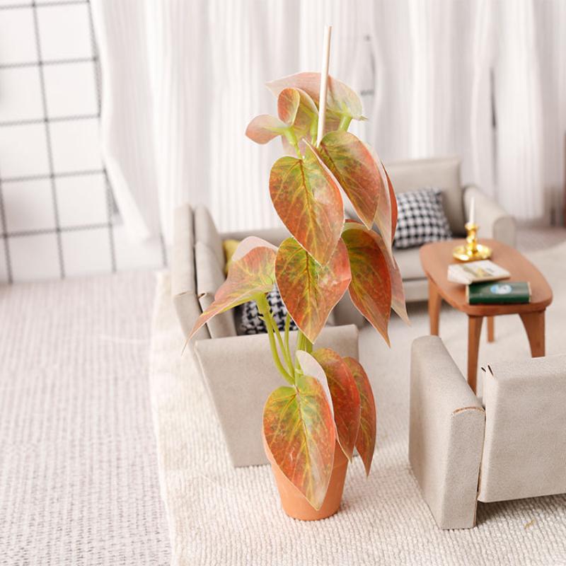 1/12 Dollhouse Simulation Gree - Bonsai Garden Decor のレビューと価格