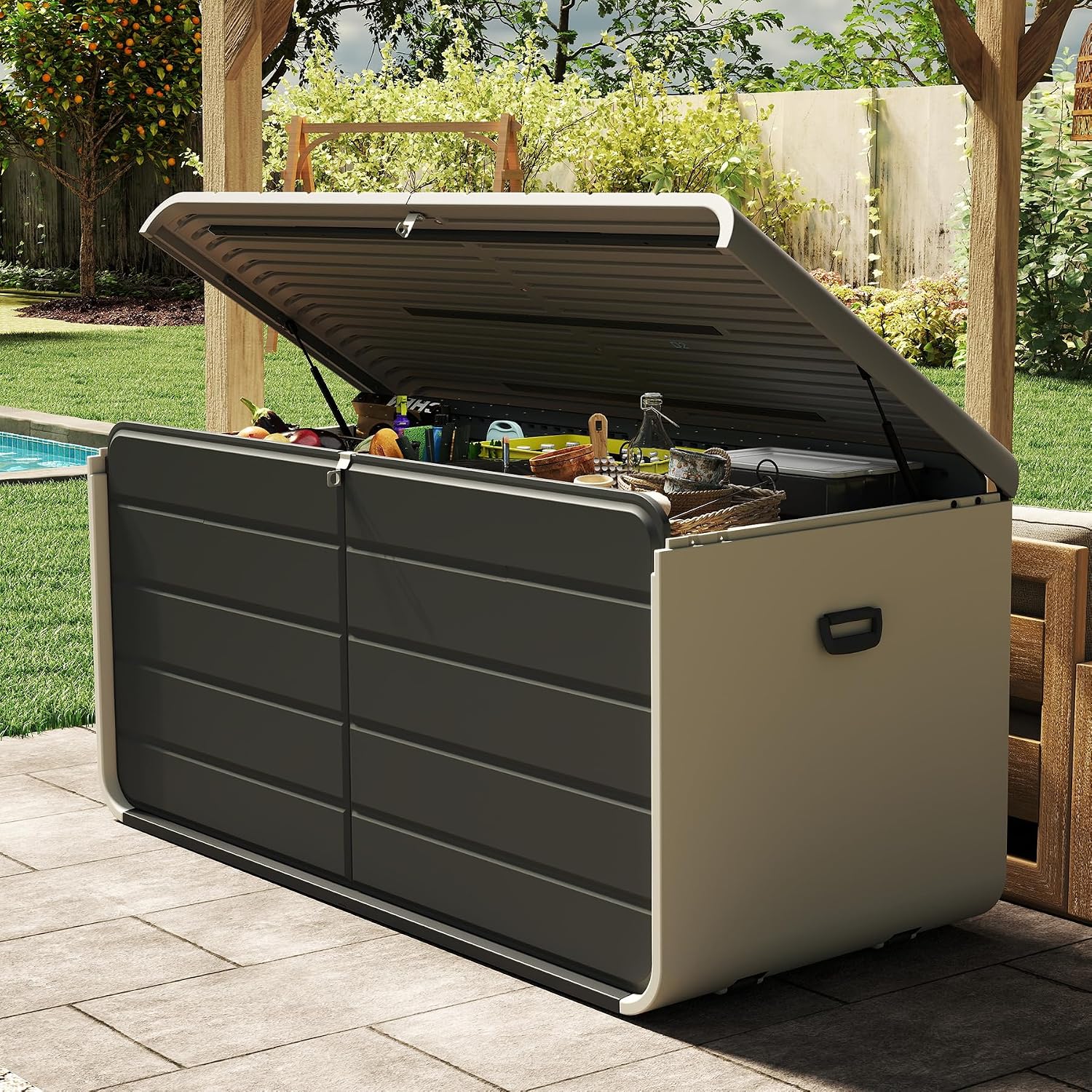 Indoor Outdoor Storage Box 200 - Bonsai Garden Bench のレビューと価格