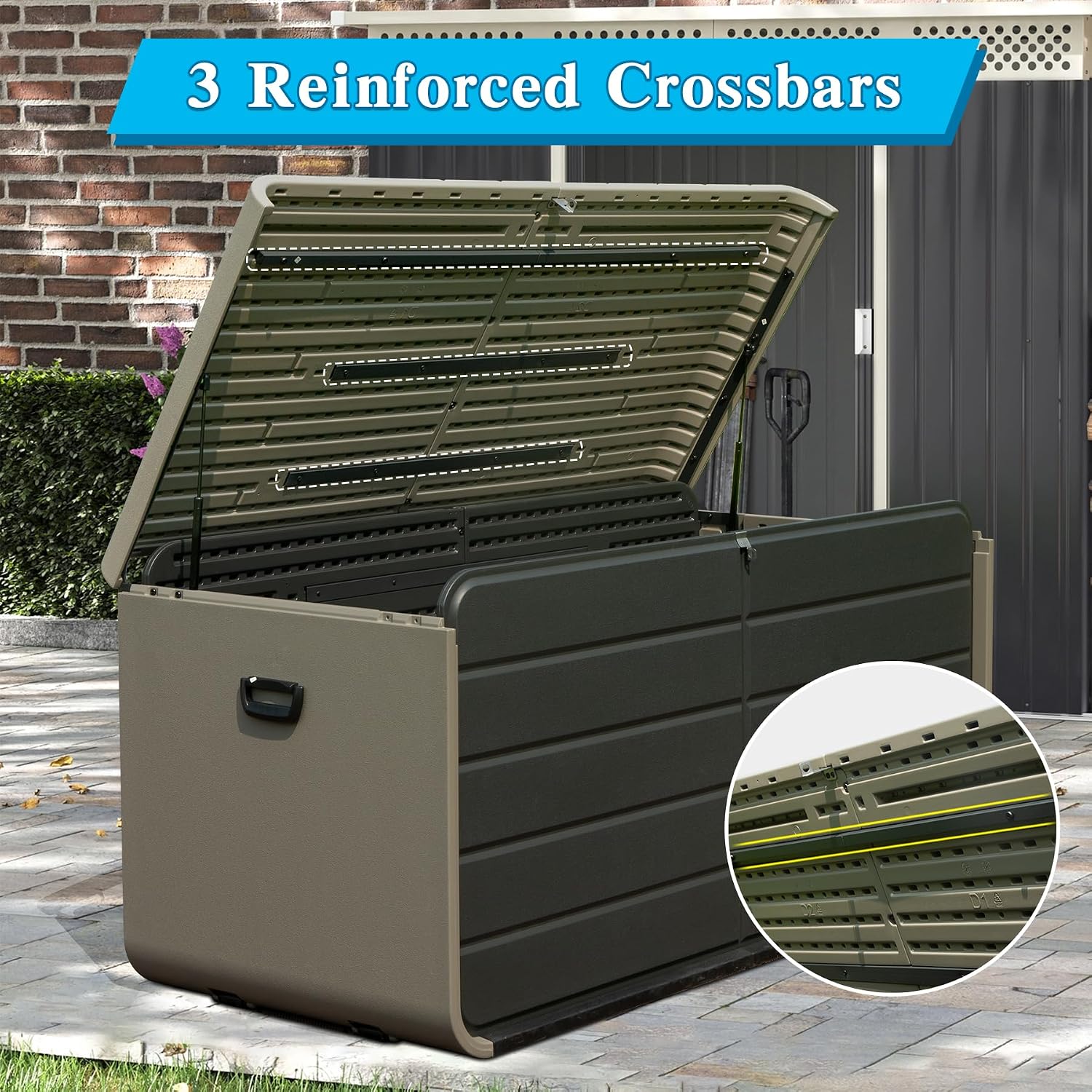 Indoor Outdoor Storage Box 200 - Bonsai Garden Bench のレビューと価格
