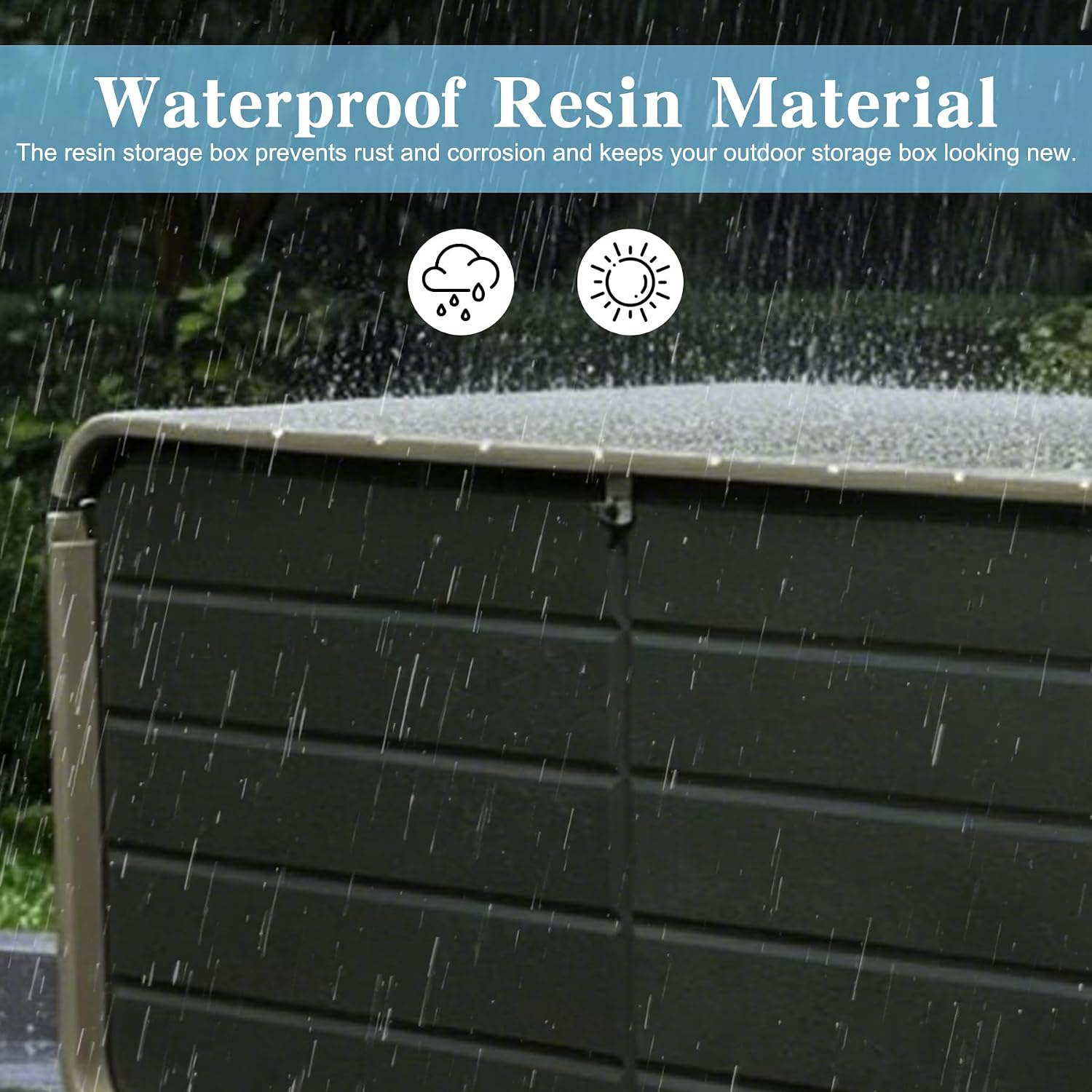 Indoor Outdoor Storage Box 200 - Bonsai Garden Bench のレビューと価格