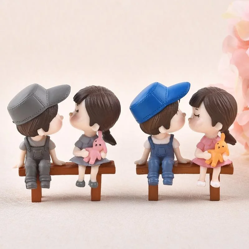 1 Pair of Sweet Lovers Couple  - Bonsai Garden Bench のレビューと価格