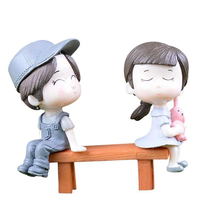 1 Pair of Sweet Lovers Couple  - Bonsai Garden Bench のレビューと価格