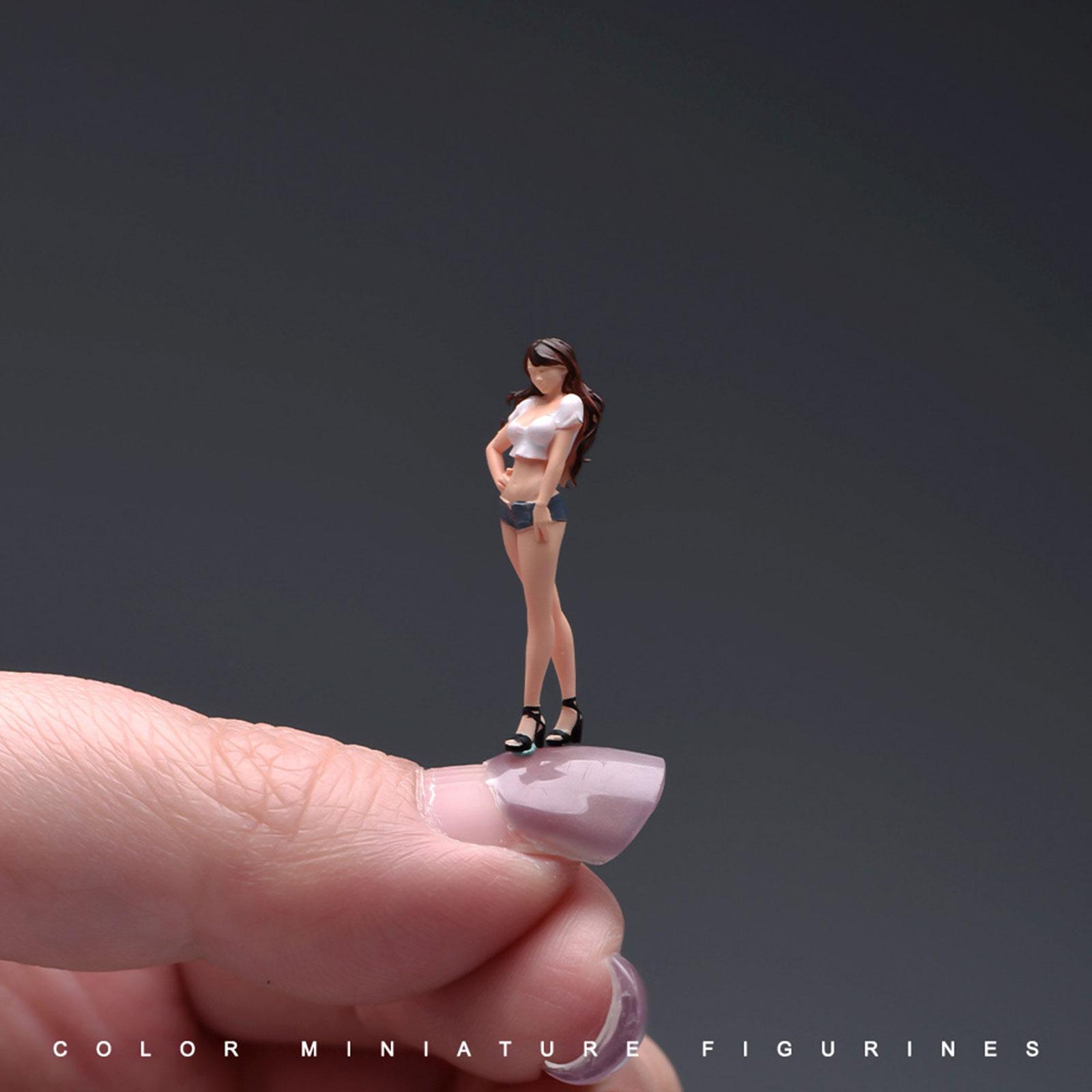 1 64 Scale Female Figure Resin - Bonsai Garden Bench のレビューと価格
