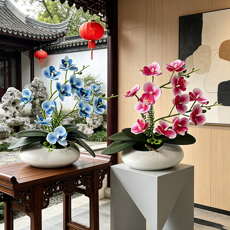 Butterfly Orchid 12 Flower Bon - Bonsai Garden Decor のレビューと価格