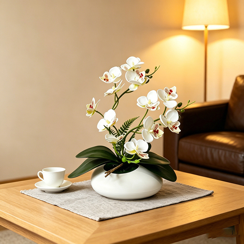 Butterfly Orchid 12 Flower Bon - Bonsai Garden Decor のレビューと価格