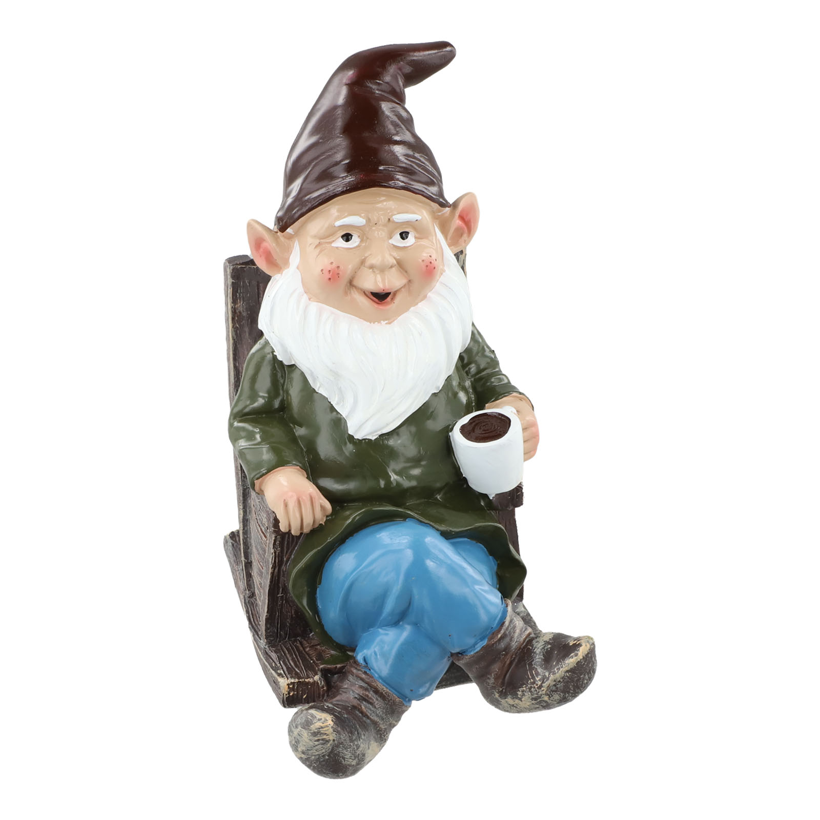 Enchanting Gnome Rocking Chair - Bonsai Garden Bench のレビューと価格