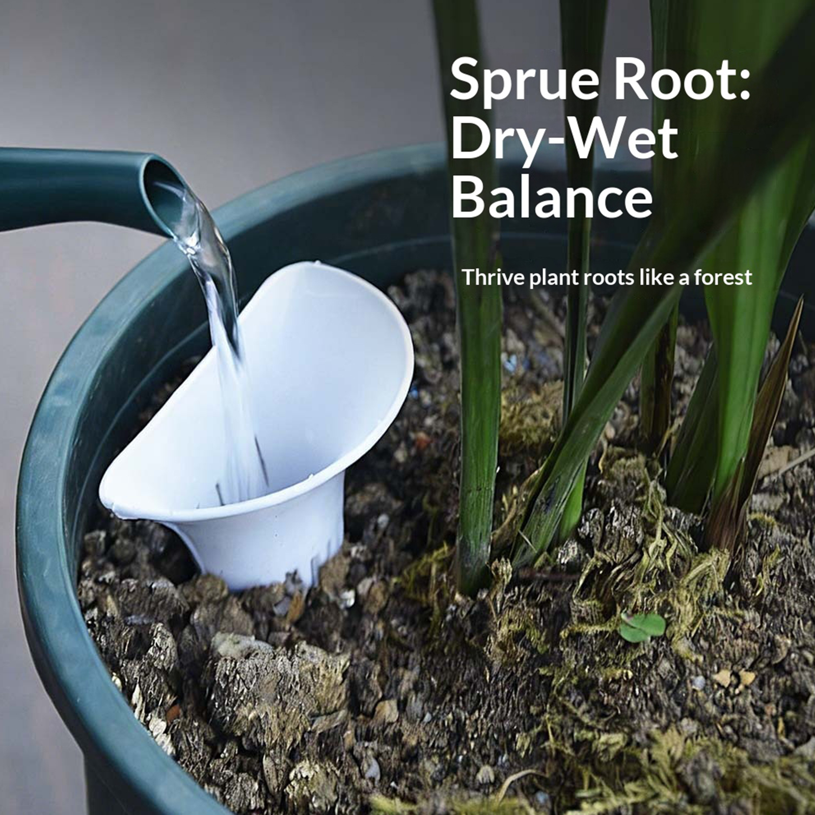 Multi-Hole Water Stakes Preven - Bonsai Garden Decor のレビューと価格