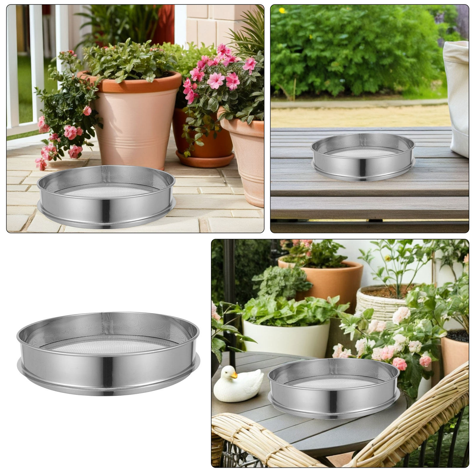 1pcs 35 Cm Stainless Steel Gar - Bonsai Garden Tools のレビューと価格
