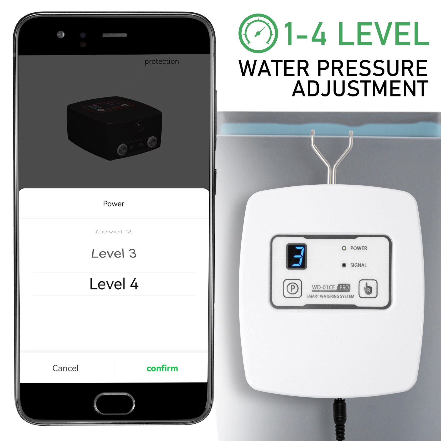 Adjustable Drip Arrow WiFi Con - Bonsai Garden Timings のレビューと価格