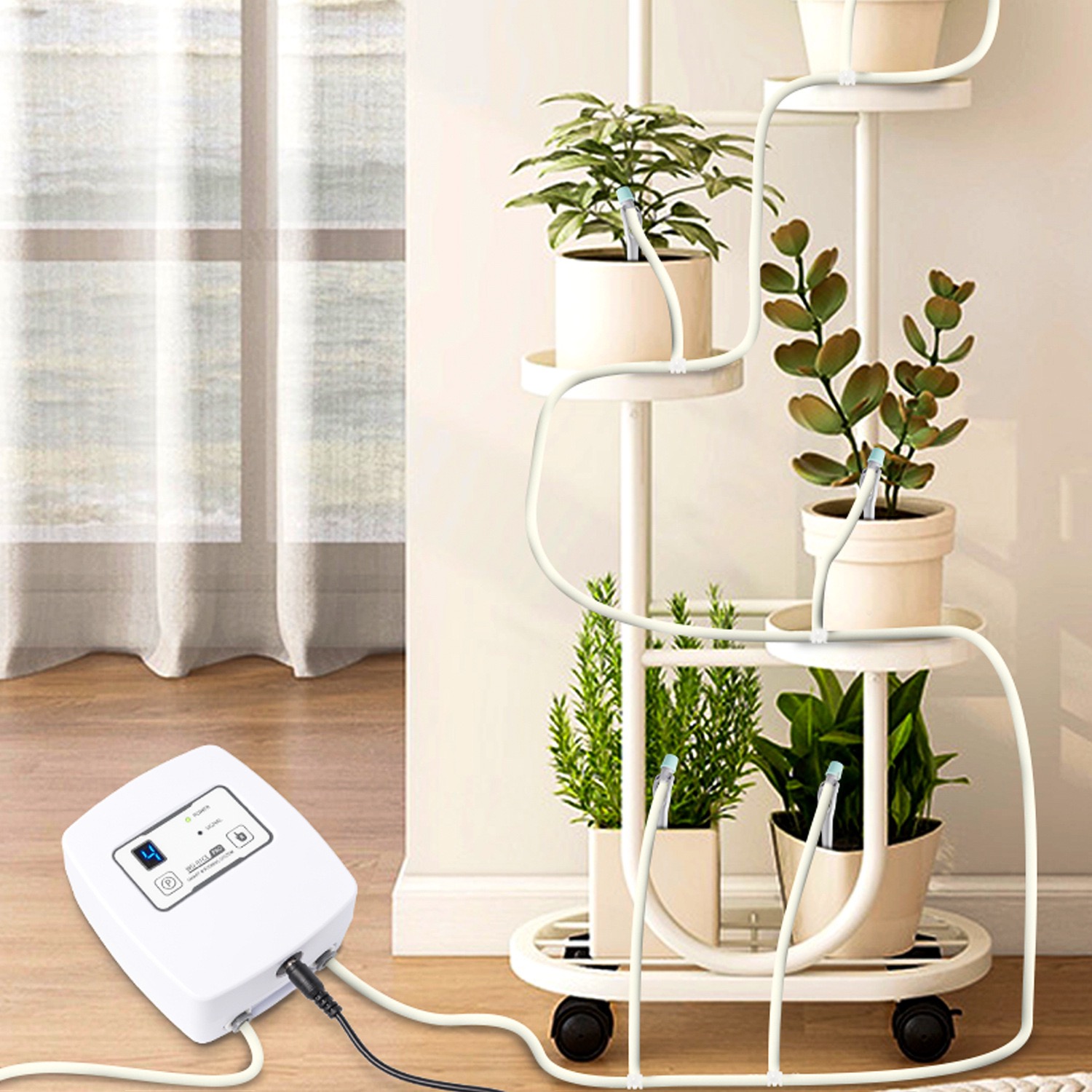 Adjustable Drip Arrow WiFi Con - Bonsai Garden Timings のレビューと価格