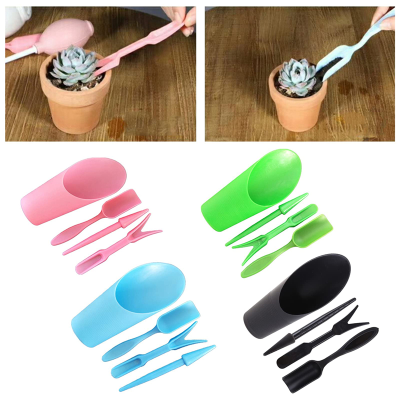 4Pcs Garden Planter Kit Sowing - Bonsai Garden Tools のレビューと価格