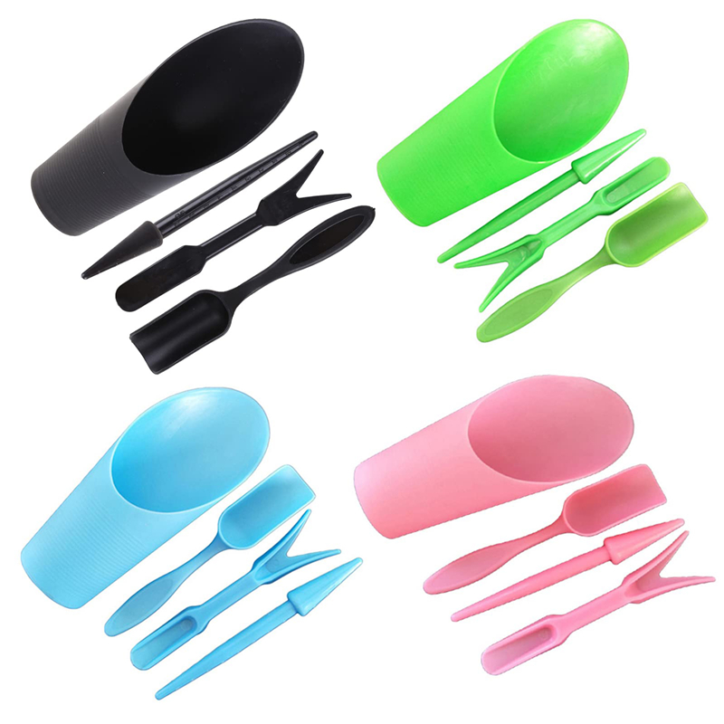 4Pcs Garden Planter Kit Sowing - Bonsai Garden Tools のレビューと価格