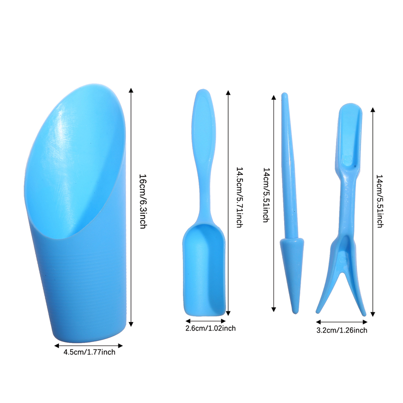 4Pcs Garden Planter Kit Sowing - Bonsai Garden Tools のレビューと価格