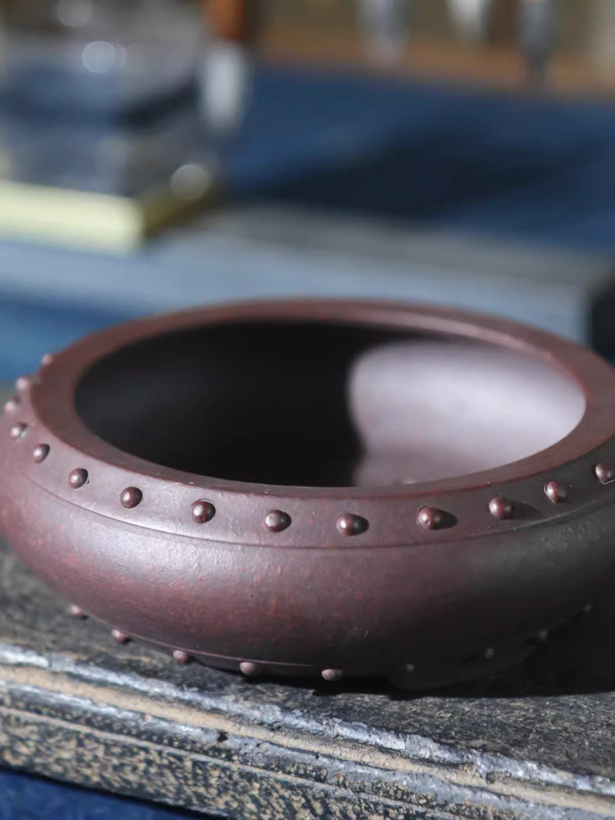 Ceramic Circle Bonsai Pot, Mad - Japanese Garden Bonsai のレビューと価格