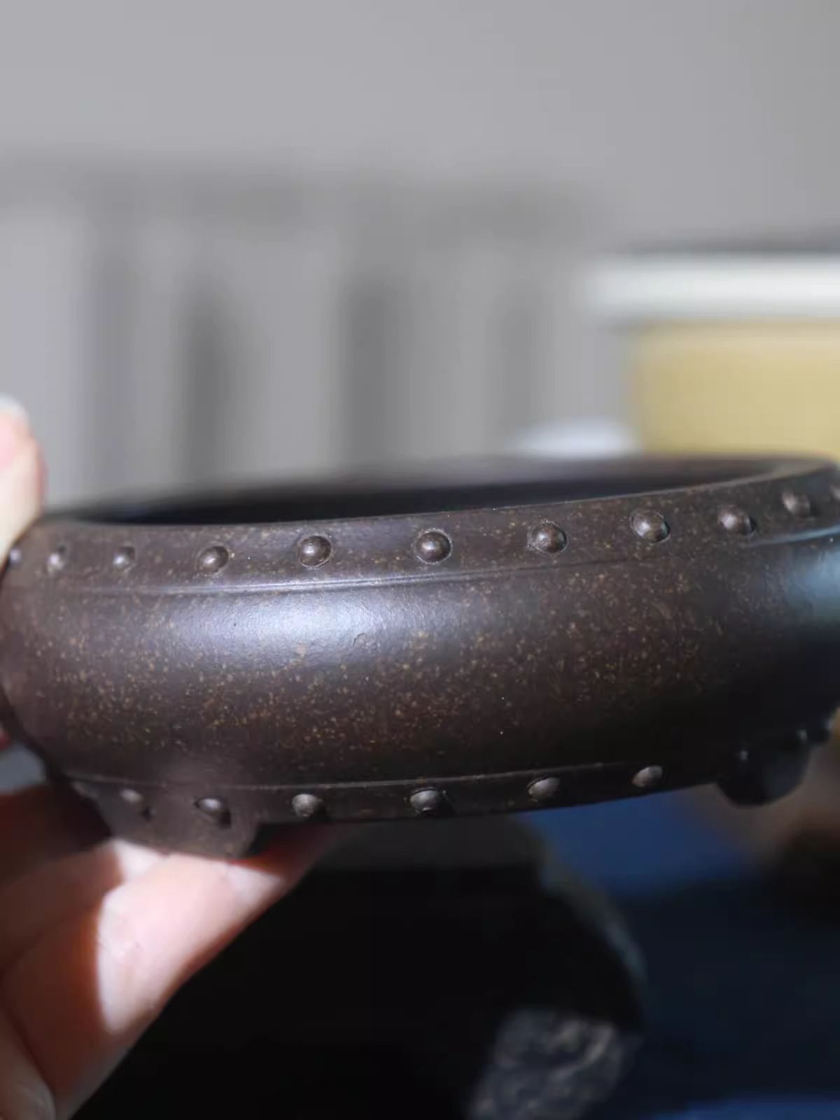 Ceramic Circle Bonsai Pot, Mad - Japanese Garden Bonsai のレビューと価格