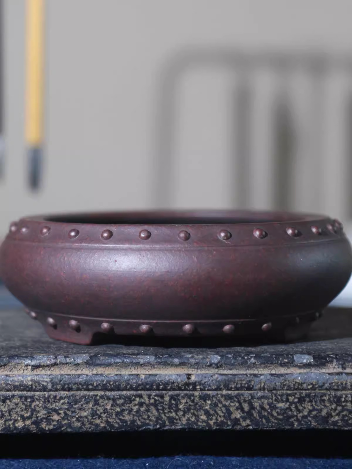 Ceramic Circle Bonsai Pot, Mad - Japanese Garden Bonsai のレビューと価格