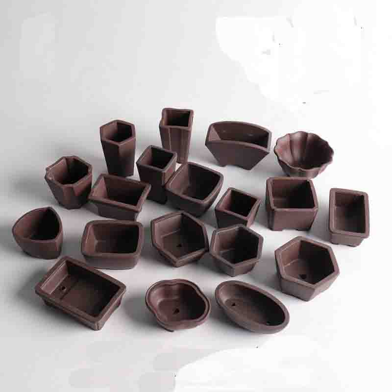Yixing Purple Sand Flower Pot  - Japanese Garden Bonsai のレビューと価格