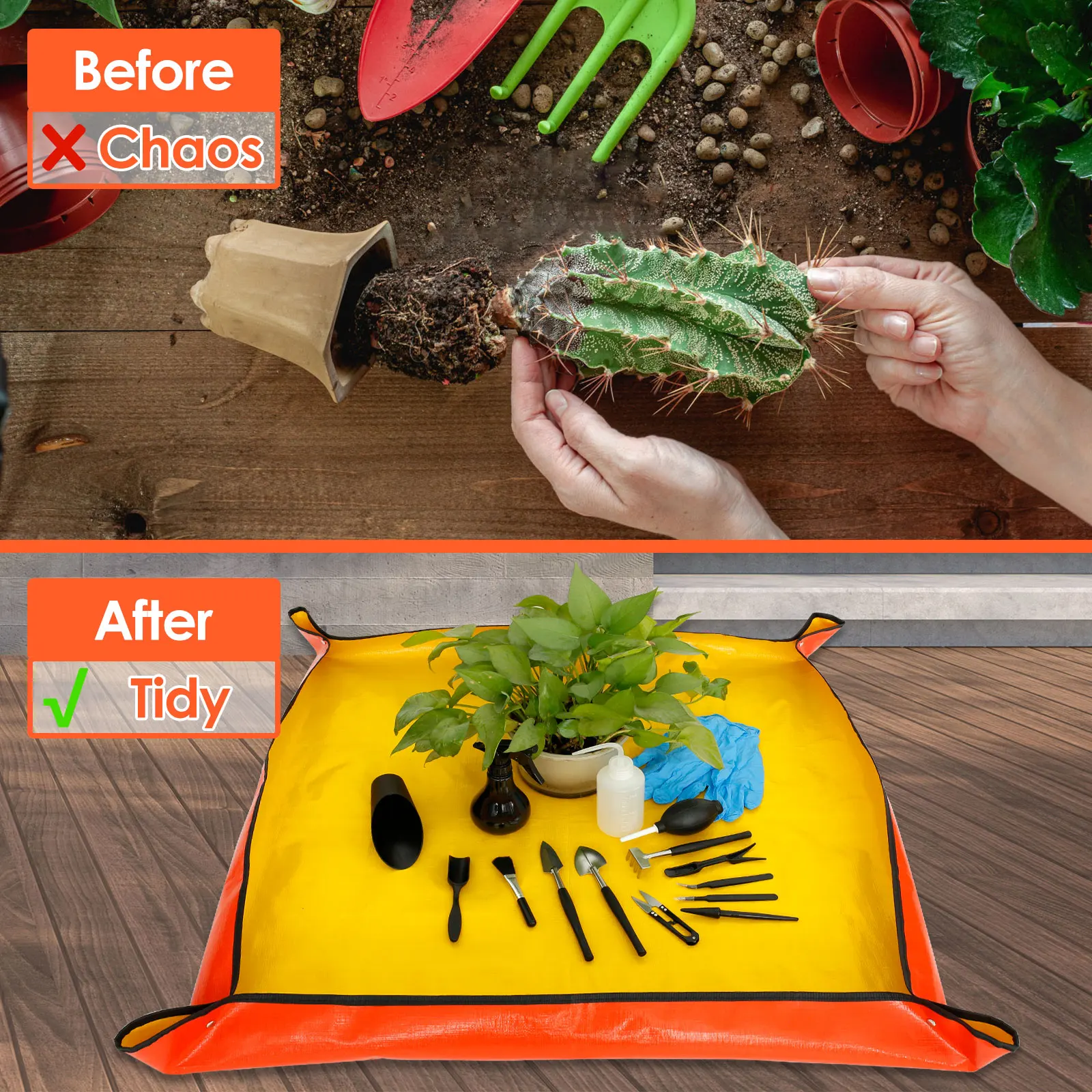 13/16Pcs Garden Succulent Plan - Bonsai Garden Tools のレビューと価格