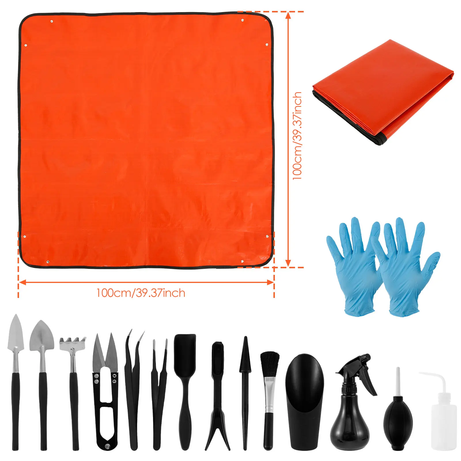 13/16Pcs Garden Succulent Plan - Bonsai Garden Tools のレビューと価格