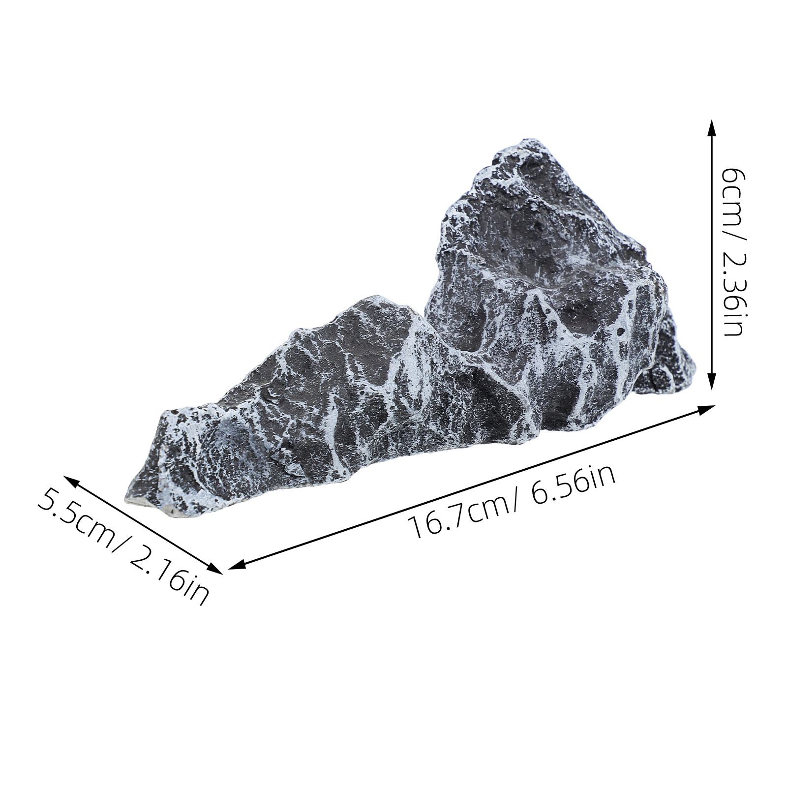 Fake Rockery Decor Artificial  - Zen Bonsai Garden Photos のレビューと価格